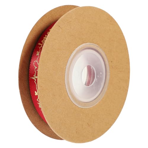 HEALSOPTHY Dekorationsband mit Glänzenden Buchstaben Hochwertiges Satinband Weinrot für Geschenkverpackungen Hochzeiten und Bastelprojekte Vielseitig Einsetzbar HEALSOPTHY Dekorationsband mit Glänzenden Buchstaben Hochwertiges Satinband Weinrot für Geschenkverpackungen Hochzeiten und Bastelprojekte Vielseitig Einsetzbar von HEALSOPTHY