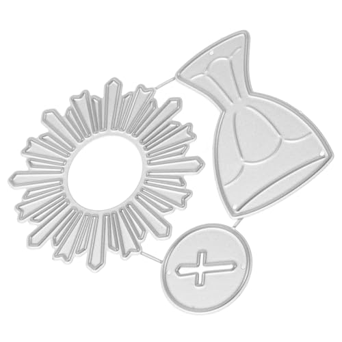 HEALSOPTHY Dekorative Metall Stanzschablonen für DIY Scrapbooking Kartenherstellung und Bastelprojekte Präzise Carbonstahl Stanzformen für Bastelideen Vielseitig Einsetzbar HEALSOPTHY Dekorative Metall Stanzschablonen für DIY Scrapbooking Kartenherstellung und Bastelprojekte Präzise Carbonstahl Stanzformen für Bastelideen Vielseitig Einsetzbar von HEALSOPTHY