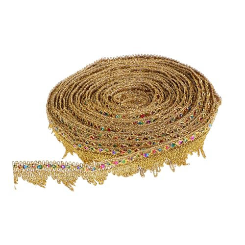 HEALSOPTHY Dekoratives Zubehör Paillettenverkleidung für Handwerk Bastelbedarf Paillettenspitzenverkleidung Gold Pailletten Perlen -Spitzenverkleidung Nähen von Spitzenborten Haustier Golden HEALSOPTHY Dekoratives Zubehör Paillettenverkleidung für Handwerk Bastelbedarf Paillettenspitzenverkleidung Gold Pailletten Perlen -Spitzenverkleidung Nähen von Spitzenborten Haustier Golden von HEALSOPTHY