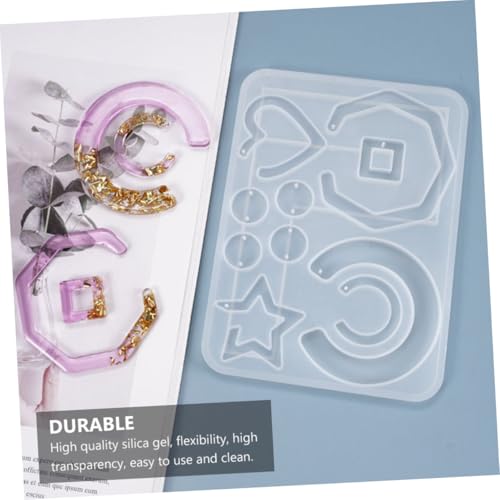 HEALSOPTHY Delikate Silikonform für DIY Ohrringe und Schmuckherstellung Einzigartige Epoxidharz Gießform Bruchfest Leicht Entformbar Vielseitige Bastel Silikonform für Individuelle HEALSOPTHY Delikate Silikonform für DIY Ohrringe und Schmuckherstellung Einzigartige Epoxidharz Gießform Bruchfest Leicht Entformbar Vielseitige Bastel Silikonform für Individuelle von HEALSOPTHY