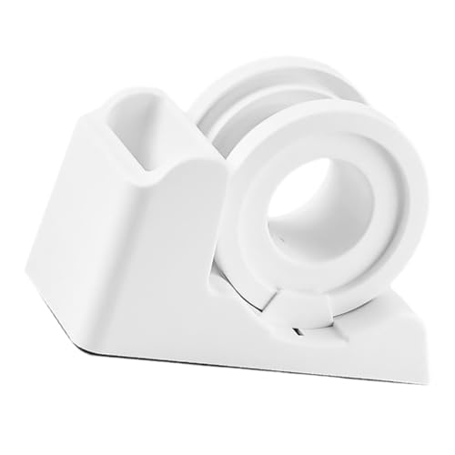 HEALSOPTHY Desktop Kunststoff Klebebandspender Stabiler Tape Cutter Praktisch Kompakt Leicht Tragbar Für Büro Schule Zuhause HEALSOPTHY Desktop Kunststoff Klebebandspender Stabiler Tape Cutter Praktisch Kompakt Leicht Tragbar Für Büro Schule Zuhause von HEALSOPTHY