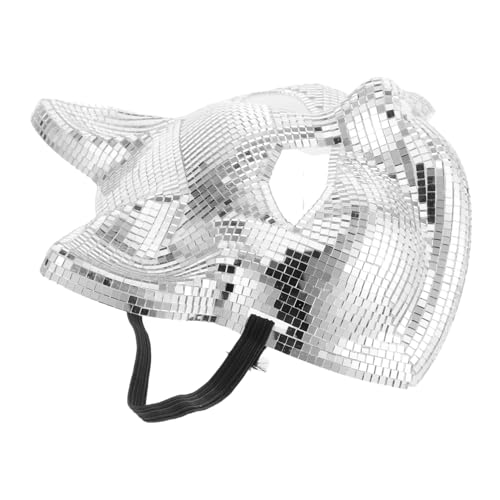 HEALSOPTHY Disco Katzen Gesichtsmaske Hasen Maskenmaske Discokugel Kostüm Damen Disco Spiegelmaske Tier Maskenmaske Disco Halloween Spiegel Gesichtsmaske Katzen Damen Augenmaske HEALSOPTHY Disco Katzen Gesichtsmaske Hasen Maskenmaske Discokugel Kostüm Damen Disco Spiegelmaske Tier Maskenmaske Disco Halloween Spiegel Gesichtsmaske Katzen Damen Augenmaske von HEALSOPTHY