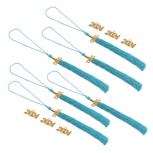 HEALSOPTHY Doktorhut Quasten mit Jahreszahl Anhänger Teiliges DIY Abschlusskappen Zubehör Pfauenblau und Gold Abschlussfeier Dekoration für Studienabschluss und Abi HEALSOPTHY Doktorhut Quasten mit Jahreszahl Anhänger Teiliges DIY Abschlusskappen Zubehör Pfauenblau und Gold Abschlussfeier Dekoration für Studienabschluss und Abi von HEALSOPTHY