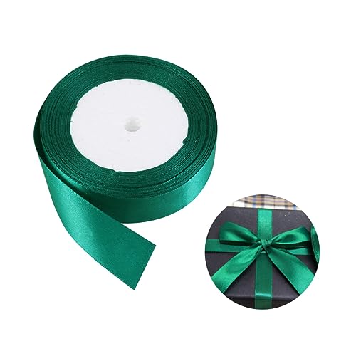 HEALSOPTHY Doppelseitiges Satinband Yards Geschenkband für Hochzeiten Partys und Bastelarbeiten Klassischem Grün für Einladungen Dekorationen und Mehr HEALSOPTHY Doppelseitiges Satinband Yards Geschenkband für Hochzeiten Partys und Bastelarbeiten Klassischem Grün für Einladungen Dekorationen und Mehr von HEALSOPTHY