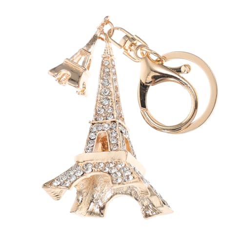 HEALSOPTHY Eiffelturm Schlüsselanhänger aus Metall mit Strass Französische Dekoration Langlebiger Schlüsselring Charm Geschenkidee für Valentinstag und Muttertag Stilvolles Accessoire HEALSOPTHY Eiffelturm Schlüsselanhänger aus Metall mit Strass Französische Dekoration Langlebiger Schlüsselring Charm Geschenkidee für Valentinstag und Muttertag Stilvolles Accessoire von HEALSOPTHY