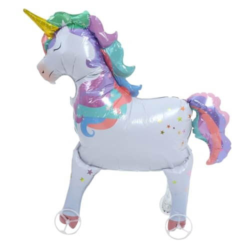 HEALSOPTHY Einhorn-ballon Neuheit Ballon Dekorativer Luftballon Partyzubehör Folienballon Ballondekoration Exquisites Ballondekor Aluminiumfolie HEALSOPTHY Einhorn-ballon Neuheit Ballon Dekorativer Luftballon Partyzubehör Folienballon Ballondekoration Exquisites Ballondekor Aluminiumfolie von HEALSOPTHY
