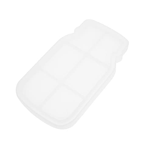 HEALSOPTHY Einmachglasform Kerzenformen für die Kerzenherstellung Krug Oval Kerzenhalter-Epoxy-Gießform Inhaber mold mould ling Flaschenform gießformen Schalenform DIY Bastelform Kieselgel HEALSOPTHY Einmachglasform Kerzenformen für die Kerzenherstellung Krug Oval Kerzenhalter-Epoxy-Gießform Inhaber mold mould ling Flaschenform gießformen Schalenform DIY Bastelform Kieselgel von HEALSOPTHY