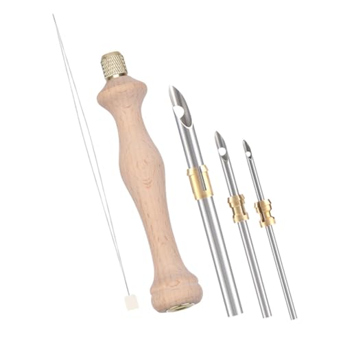 HEALSOPTHY Einstellbares Punch Needle Kit Holz Fach Verstellbare Nadeln für Anfänger Vielseitiges Stickerei und Kreuzstich Tool Robustes Handwerksset für DIY Stickprojekte HEALSOPTHY Einstellbares Punch Needle Kit Holz Fach Verstellbare Nadeln für Anfänger Vielseitiges Stickerei und Kreuzstich Tool Robustes Handwerksset für DIY Stickprojekte von HEALSOPTHY