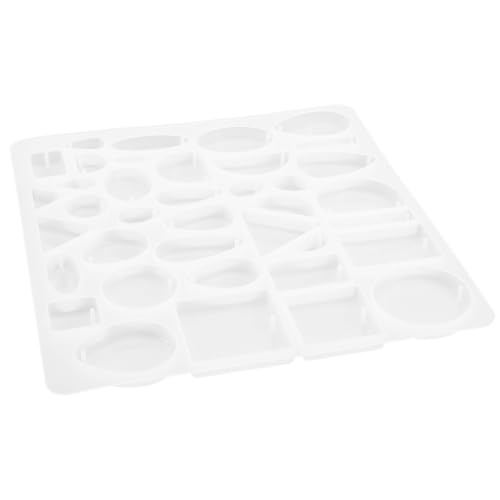 HEALSOPTHY Epoxidharz Silikonform für DIY Schmuck Anhänger Gießform Wiederverwendbar Antihaftbeschichtet Fein Detaillierte Schmuckhandwerk Form für Ohrringe und Charms HEALSOPTHY Epoxidharz Silikonform für DIY Schmuck Anhänger Gießform Wiederverwendbar Antihaftbeschichtet Fein Detaillierte Schmuckhandwerk Form für Ohrringe und Charms von HEALSOPTHY