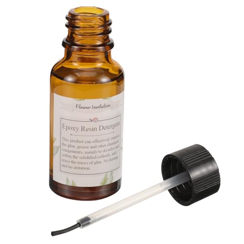 HEALSOPTHY Epoxidharz Silikonformen Trennmittel Flasche Praktisch Sicher Einfach für Resin Basteln Schmuckherstellung DIY Resinformen Gießen Zubehör von HEALSOPTHY