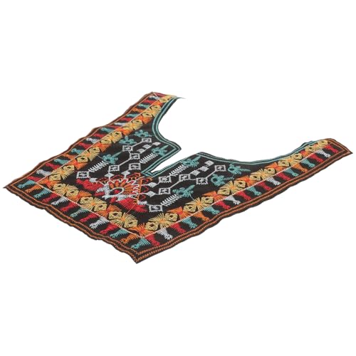 HEALSOPTHY Ethno Stil Stickerei Patch zum Aufnähen DIY Applikation mit Einzigartigem Design Modisches Nähzubehör für Kleidung und Accessoires Einfache Anwendung für Anfänger und Profis von HEALSOPTHY