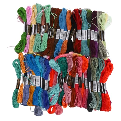 HEALSOPTHY Farben Stickgarn Set Vielseitiger Baumwoll Embroidery Floss für Diy Handarbeiten Kreuzstich Armbandfäden und Bastelprojekte Farbechte Langlebige Stickfäden für Anfänger und Profis HEALSOPTHY Farben Stickgarn Set Vielseitiger Baumwoll Embroidery Floss für Diy Handarbeiten Kreuzstich Armbandfäden und Bastelprojekte Farbechte Langlebige Stickfäden für Anfänger und Profis von HEALSOPTHY
