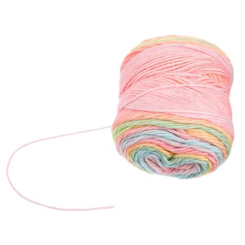 HEALSOPTHY Farbverlauf Baumwollgarn zum Stricken und Häkeln Mittlere Stärke Weiches Flexibles Handstrickgarn für Pullover Schals DIY Projekte Vielseitig Einsetzbar Modische Farbverläufe HEALSOPTHY Farbverlauf Baumwollgarn zum Stricken und Häkeln Mittlere Stärke Weiches Flexibles Handstrickgarn für Pullover Schals DIY Projekte Vielseitig Einsetzbar Modische Farbverläufe von HEALSOPTHY