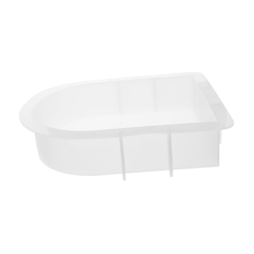 HEALSOPTHY Flexible DIY Silikonform Gießform Arch Buchstütze Epoxidharzform Wiederverwendbar Rissfest Waschbar für Kreative Handwerksprojekte und Geschenkideen HEALSOPTHY Flexible DIY Silikonform Gießform Arch Buchstütze Epoxidharzform Wiederverwendbar Rissfest Waschbar für Kreative Handwerksprojekte und Geschenkideen von HEALSOPTHY