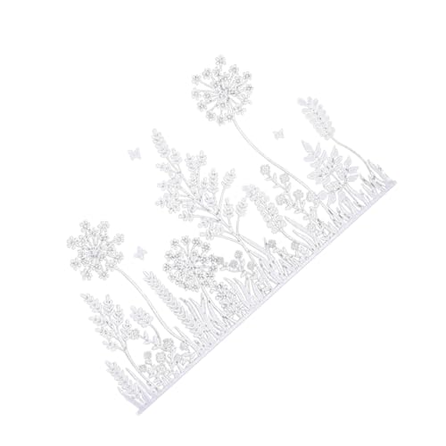HEALSOPTHY Form für Blumenmesser Herstellung sterben Stempel Papier cutter messser scheuerlappen scrap book the craft Stanzformen für Weihnachten Formen für Fotoalben Kohlenstoffstahl Silver von HEALSOPTHY