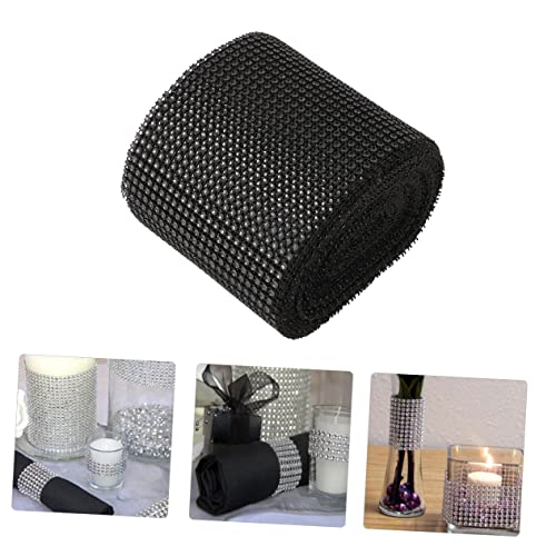 HEALSOPTHY Funkelndes Strassband für Diy Hochzeitsdekoration Roll mit Durchscheinendem Rhinestone Mesh für Torten und Festliche Anlässe für Bastelprojekte HEALSOPTHY Funkelndes Strassband für Diy Hochzeitsdekoration Roll mit Durchscheinendem Rhinestone Mesh für Torten und Festliche Anlässe für Bastelprojekte von HEALSOPTHY