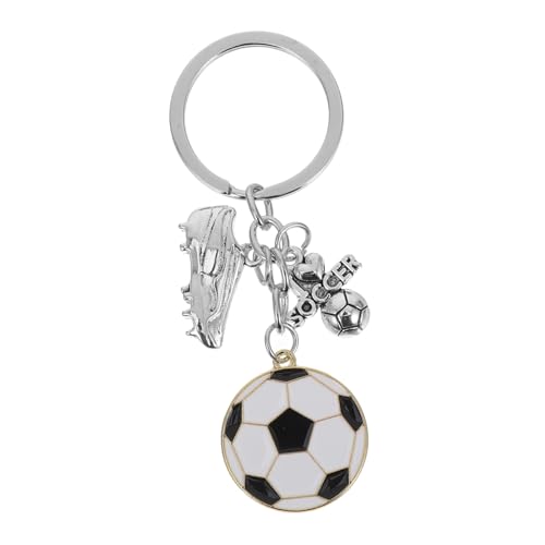 HEALSOPTHY Fußball Schlüsselanhänger Fußball Party Favors Fußball Party Dekorationen Zinklegierung Weiß HEALSOPTHY Fußball Schlüsselanhänger Fußball Party Favors Fußball Party Dekorationen Zinklegierung Weiß von HEALSOPTHY