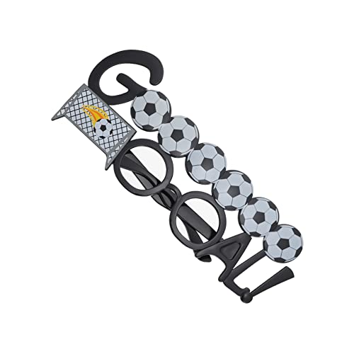 HEALSOPTHY Fußballbrille dekorative Merch Geschirr leuchtbrillen kunststoffgläser schienbeinschoner fussball schnapsgläser Brillenstütze modische Brillen Plastik Weiß HEALSOPTHY Fußballbrille dekorative Merch Geschirr leuchtbrillen kunststoffgläser schienbeinschoner fussball schnapsgläser Brillenstütze modische Brillen Plastik Weiß von HEALSOPTHY