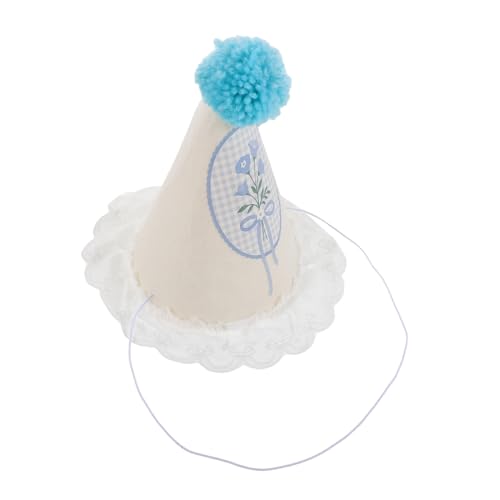 HEALSOPTHY Geburtstags Partyhut Kleines Kegelmütze mit Dekorativem Pompon und Spitzenrand Leichte Papiermaterial Lustige Festkopfbedeckung für Jungen und Mädchen Geeignet für Drinnen und HEALSOPTHY Geburtstags Partyhut Kleines Kegelmütze mit Dekorativem Pompon und Spitzenrand Leichte Papiermaterial Lustige Festkopfbedeckung für Jungen und Mädchen Geeignet für Drinnen und von HEALSOPTHY