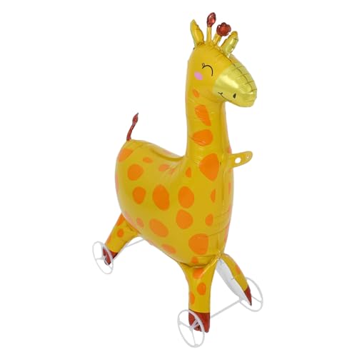 HEALSOPTHY Giraffenballon Dschungeltierballons Bauernhofballons Aufblasbare Dschungeltierballons Für Geburtstagspartys Ballontier Set Tierpartyballons Aluminiumfolie Gelb HEALSOPTHY Giraffenballon Dschungeltierballons Bauernhofballons Aufblasbare Dschungeltierballons Für Geburtstagspartys Ballontier Set Tierpartyballons Aluminiumfolie Gelb von HEALSOPTHY
