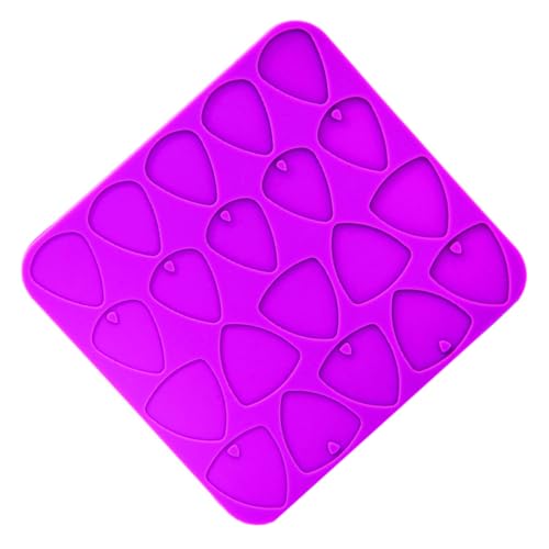 HEALSOPTHY Gitarren-pick-form Plektrum Gitarren-plektren Formen Wählen Gitarrenpicks Machen Gitarrenform Wählt Epoxidharz Gitarrenplektren Schimmeln Gießformen Violett Kieselgel HEALSOPTHY Gitarren-pick-form Plektrum Gitarren-plektren Formen Wählen Gitarrenpicks Machen Gitarrenform Wählt Epoxidharz Gitarrenplektren Schimmeln Gießformen Violett Kieselgel von HEALSOPTHY
