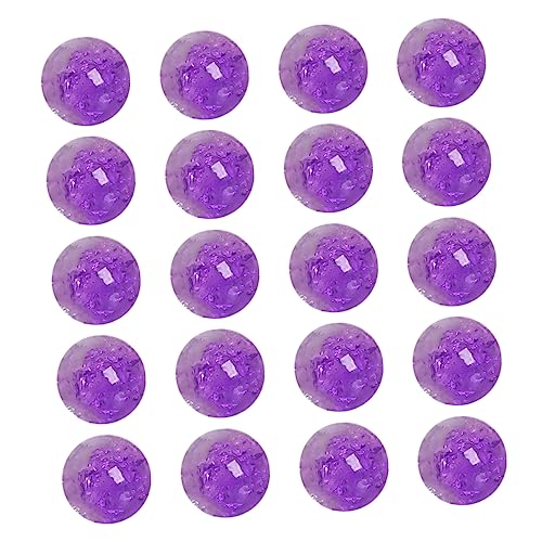 HEALSOPTHY Glitzernde Glasperlen für Diy Schmuck Lila für Armbänder und Bastelprojekte Einzigartige Perlen für Persönliche Accessoires und von HEALSOPTHY