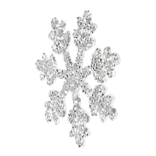 HEALSOPTHY Glitzernder Strass Patch Applikation für DIY Kleidung Hochzeitskleid Brautgürtel Abendkleid Leicht zu Bügeln und Langlebige Dekoration von HEALSOPTHY