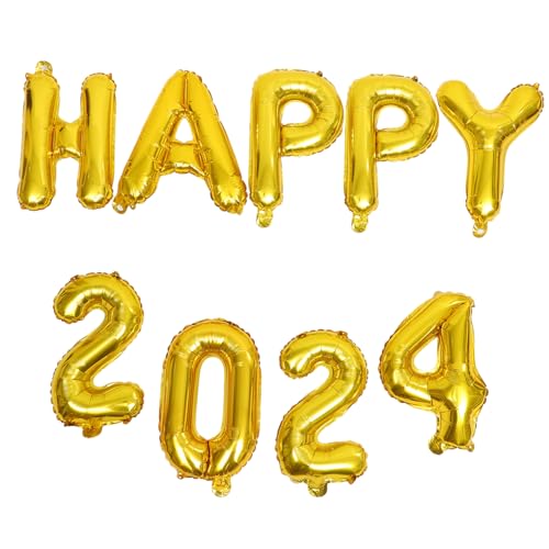 HEALSOPTHY Goldene Aluminiumfolie Zahlenballons Happy Partydekoration Langlebig Auslaufsicher für Neujahrsfeier Festlich als Fotorequisite Geeignet HEALSOPTHY Goldene Aluminiumfolie Zahlenballons Happy Partydekoration Langlebig Auslaufsicher für Neujahrsfeier Festlich als Fotorequisite Geeignet von HEALSOPTHY