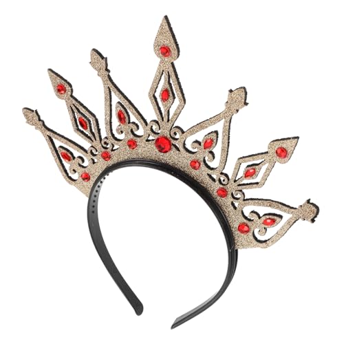 HEALSOPTHY Goldenes Diadem Stirnband für Damen und Mädchen Klassisches Vintage Design Robust und Komfortabel Vielseitiges Haar Accessoire für Hochzeit Geburtstag Festival und Kostümparty HEALSOPTHY Goldenes Diadem Stirnband für Damen und Mädchen Klassisches Vintage Design Robust und Komfortabel Vielseitiges Haar Accessoire für Hochzeit Geburtstag Festival und Kostümparty von HEALSOPTHY