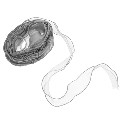 HEALSOPTHY Goldumrandetes Mermaid Tail Organza Band Yards DIY Schleifenband für Hochzeit Festival Dekoration Langlebiges Polyester Geschenkband HEALSOPTHY Goldumrandetes Mermaid Tail Organza Band Yards DIY Schleifenband für Hochzeit Festival Dekoration Langlebiges Polyester Geschenkband von HEALSOPTHY
