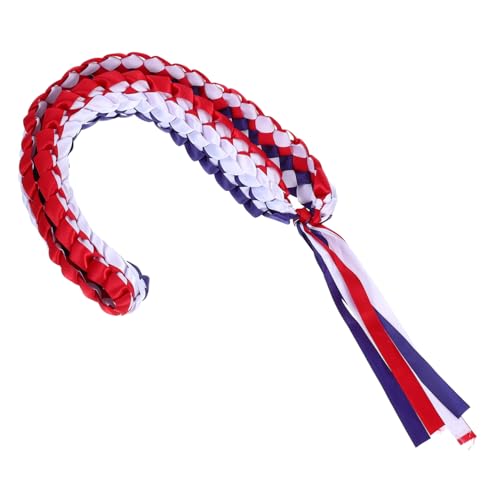 HEALSOPTHY Graduierungsband Leis Halskette Handgewebtem Polyester für Abschlussfeier Verstellbar und Komfortabel für Absolventen von Schule und Universität HEALSOPTHY Graduierungsband Leis Halskette Handgewebtem Polyester für Abschlussfeier Verstellbar und Komfortabel für Absolventen von Schule und Universität von HEALSOPTHY