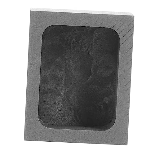 HEALSOPTHY Graphit Gießform für Schmuckherstellung Hochtemperaturbeständig Metallgussform für Platin für DIY Projekte und Wissenschaftliche HEALSOPTHY Graphit Gießform für Schmuckherstellung Hochtemperaturbeständig Metallgussform für Platin für DIY Projekte und Wissenschaftliche von HEALSOPTHY