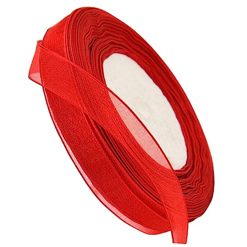 HEALSOPTHY Gürtel aus Schneegaze rosa Schleife Band zum Verpacken Satinband zum Einwickeln seidenband ribbon geschenkeband schienbeinschoner tape Weihnachtsband Bastelband machen Nylon rot HEALSOPTHY Gürtel aus Schneegaze rosa Schleife Band zum Verpacken Satinband zum Einwickeln seidenband ribbon geschenkeband schienbeinschoner tape Weihnachtsband Bastelband machen Nylon rot von HEALSOPTHY