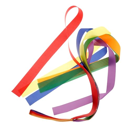 HEALSOPTHY Gymnastikband Tanzband für Künstlerische Aufführungen Sportliche Gymnastikbänder Tanzstabschleifen für Bewegung und Fitness HEALSOPTHY Gymnastikband Tanzband für Künstlerische Aufführungen Sportliche Gymnastikbänder Tanzstabschleifen für Bewegung und Fitness von HEALSOPTHY