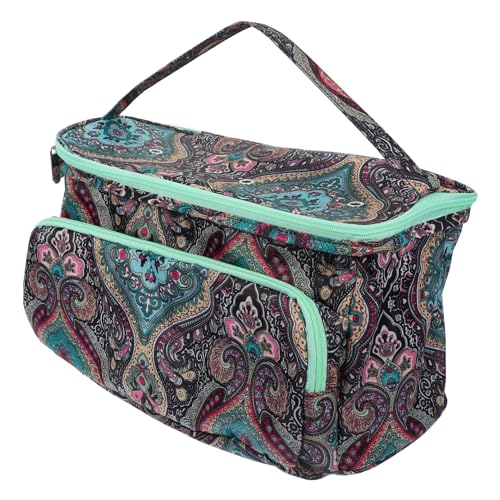 HEALSOPTHY Häkeltasche Oxford Praktische Aufbewahrung für Strick und Häkelwerkzeuge Wasserabweisend mit Reißverschluss und Einfacher Handhabung für Hobbys und Unterwegs HEALSOPTHY Häkeltasche Oxford Praktische Aufbewahrung für Strick und Häkelwerkzeuge Wasserabweisend mit Reißverschluss und Einfacher Handhabung für Hobbys und Unterwegs von HEALSOPTHY