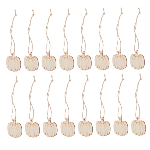 HEALSOPTHY Halloween Holz Kürbis Ornamente Robuste Holzscheiben für Kreative DIY Dekoration mit Hanfseil für Kreativität und Handfertigkeit HEALSOPTHY Halloween Holz Kürbis Ornamente Robuste Holzscheiben für Kreative DIY Dekoration mit Hanfseil für Kreativität und Handfertigkeit von HEALSOPTHY