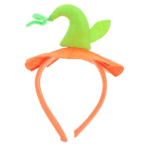 HEALSOPTHY Halloween Kürbis Stirnband aus Dehnbarem Vliesstoff Dekoration für Frauen Robustes Halloween Cosplay Haarreif für Kostüm und Partyauftritte HEALSOPTHY Halloween Kürbis Stirnband aus Dehnbarem Vliesstoff Dekoration für Frauen Robustes Halloween Cosplay Haarreif für Kostüm und Partyauftritte von HEALSOPTHY