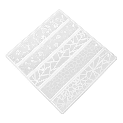 HEALSOPTHY Handgefertigte Katzenpfoten Lesezeichen Silikonform Wiederverwendbare Gießform für DIY Epoxidharz Projekte zum Erstellen Einzigartiger Lesezeichen mit Quasten HEALSOPTHY Handgefertigte Katzenpfoten Lesezeichen Silikonform Wiederverwendbare Gießform für DIY Epoxidharz Projekte zum Erstellen Einzigartiger Lesezeichen mit Quasten von HEALSOPTHY