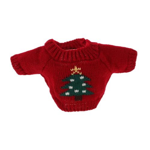 HEALSOPTHY Handgefertigter Puppen Bären Pullover aus Wollgarn Wiederverwendbare Leichte und Kompakte Kleidung für Stofftiere und Niedliche Outfits Geeignet für Teddy und Stofftierpuppen HEALSOPTHY Handgefertigter Puppen Bären Pullover aus Wollgarn Wiederverwendbare Leichte und Kompakte Kleidung für Stofftiere und Niedliche Outfits Geeignet für Teddy und Stofftierpuppen von HEALSOPTHY