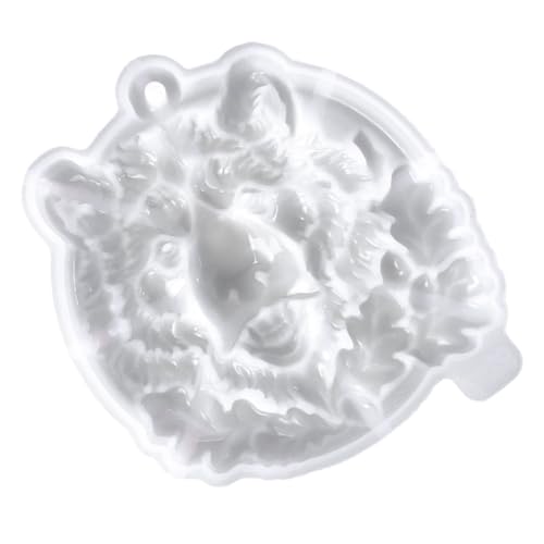 HEALSOPTHY Handgemachte Silikonform Bärkopf Schlüsselanhänger DIY Tierform Flexible Langlebige Gießform für Bastelarbeiten und Dekoration Bär Kopf Molde HEALSOPTHY Handgemachte Silikonform Bärkopf Schlüsselanhänger DIY Tierform Flexible Langlebige Gießform für Bastelarbeiten und Dekoration Bär Kopf Molde von HEALSOPTHY