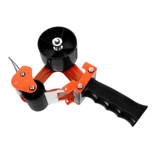 HEALSOPTHY Handlicher Tape Cutter und Abroller für Verpackungsbänder Multifunktionaler Klebebandspender mit Zuverlässiger Schneidfunktion für Umzugskartons und Professionelle Anwendung HEALSOPTHY Handlicher Tape Cutter und Abroller für Verpackungsbänder Multifunktionaler Klebebandspender mit Zuverlässiger Schneidfunktion für Umzugskartons und Professionelle Anwendung von HEALSOPTHY