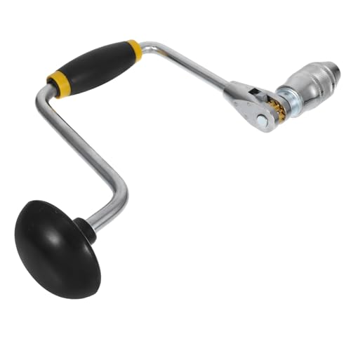 HEALSOPTHY Handstanzer Locher Schmucklochbohrvorrichtung Für Die Holzbearbeitung Metallstanzwerkzeug Bastelbedarf Bastelwerkzeuge Kleine Handbohrmaschine Für Das Handwerk von HEALSOPTHY