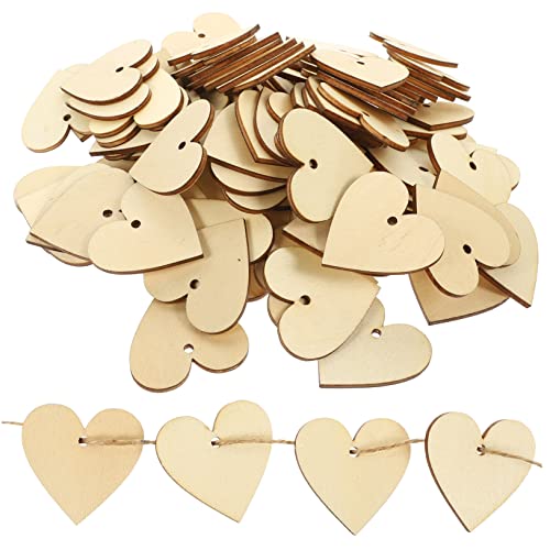 HEALSOPTHY Herzförmige Holzscheiben Naturholz Deko Herzen für DIY Basteln Hochzeit Tischdeko Valentinstag Party Ornamente Holzherzen zum Bemalen und Verzieren HEALSOPTHY Herzförmige Holzscheiben Naturholz Deko Herzen für DIY Basteln Hochzeit Tischdeko Valentinstag Party Ornamente Holzherzen zum Bemalen und Verzieren von HEALSOPTHY
