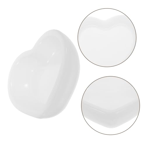 HEALSOPTHY Herzförmige Silikonform für Schmuckschale DIY Resin Gießform Kreatives Bastelset für Schmuckaufbewahrung Ringe Ohrringe Organizer Tray mit Vielseitiger Aufbewahrungsmöglichkeit HEALSOPTHY Herzförmige Silikonform für Schmuckschale DIY Resin Gießform Kreatives Bastelset für Schmuckaufbewahrung Ringe Ohrringe Organizer Tray mit Vielseitiger Aufbewahrungsmöglichkeit von HEALSOPTHY