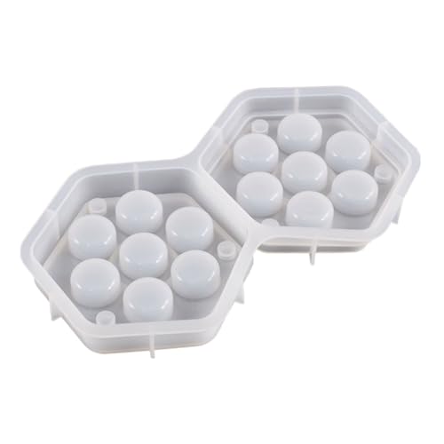 HEALSOPTHY Hexagon Silikonform für DIY Schmuck Aufbewahrungsbox Epoxidharz Form Langlebig Leicht zu Reinigen für Schmuck Zubehör Aufbewahrung und Geschenk an Familie Bekannte HEALSOPTHY Hexagon Silikonform für DIY Schmuck Aufbewahrungsbox Epoxidharz Form Langlebig Leicht zu Reinigen für Schmuck Zubehör Aufbewahrung und Geschenk an Familie Bekannte von HEALSOPTHY