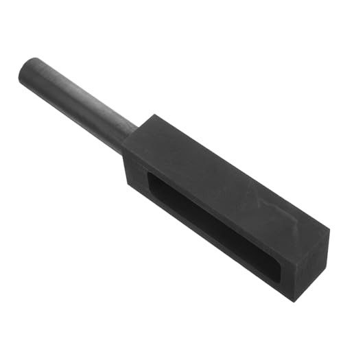 HEALSOPTHY Hochreine Graphit-gießform mit Sicherem Griff für Metallbarren Temperaturbeständig und Langlebig zum Schmelzen und Gießen von Gold Silber und Legierungen in Labor und Profi-einsatz HEALSOPTHY Hochreine Graphit-gießform mit Sicherem Griff für Metallbarren Temperaturbeständig und Langlebig zum Schmelzen und Gießen von Gold Silber und Legierungen in Labor und Profi-einsatz von HEALSOPTHY