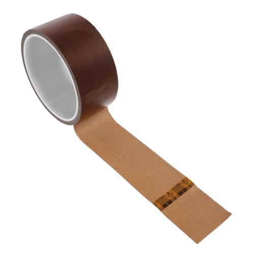 HEALSOPTHY Hochtemperatur-klebeband Flame Retardant Hitzebeständig für Vakuumierer Industrie Hitzeisolierend Abriebfest für Maschinen Transport von HEALSOPTHY