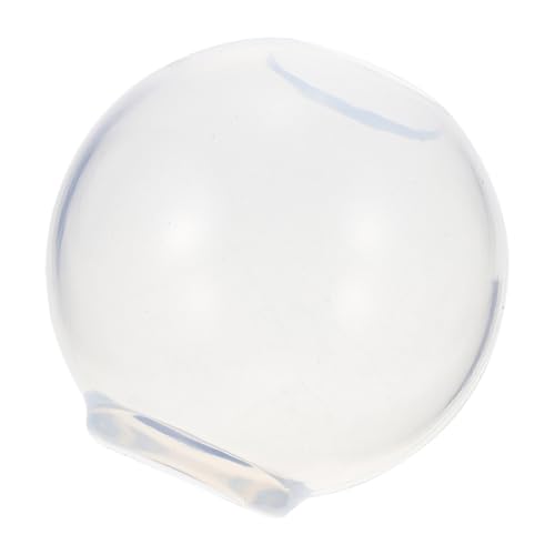 HEALSOPTHY Hochtransparente Wiederverwendbare Silikonform Kugelform Bruchfestes DIY Epoxidharz Gießform für Schmuckherstellung und Kreative Handarbeiten von HEALSOPTHY