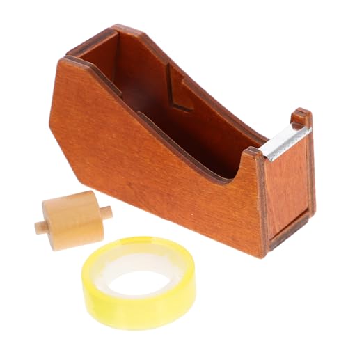 HEALSOPTHY Holz Klebebandspender mit Tiermotiv Tragbarer Klebebandhalter und Schneidegerät Langlebig Benutzerfreundlich Vielseitig für Büro und Haushalt Kompakt HEALSOPTHY Holz Klebebandspender mit Tiermotiv Tragbarer Klebebandhalter und Schneidegerät Langlebig Benutzerfreundlich Vielseitig für Büro und Haushalt Kompakt von HEALSOPTHY