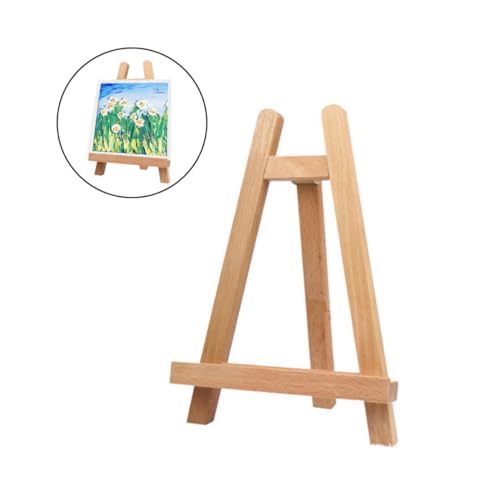 HEALSOPTHY Holzfotosrahmen Display -rahmen Staffelei Stand Anzeige Mini Kunst Stativ Tisch Halter Klein Holzstockständer Bambus HEALSOPTHY Holzfotosrahmen Display -rahmen Staffelei Stand Anzeige Mini Kunst Stativ Tisch Halter Klein Holzstockständer Bambus von HEALSOPTHY